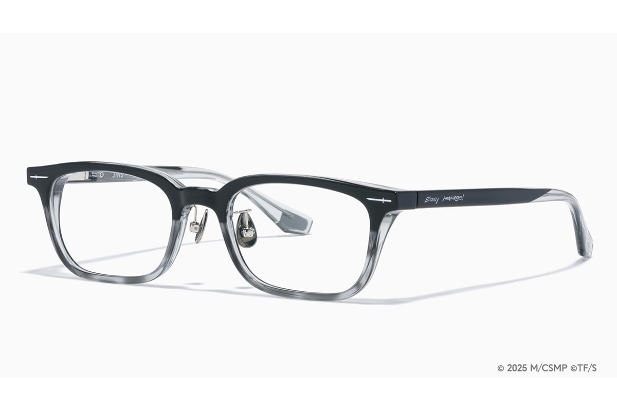 ジンズが『チェーンソーマン』とのコラボアイウェアを発売 jins chainsaw man collabo eyewear release info