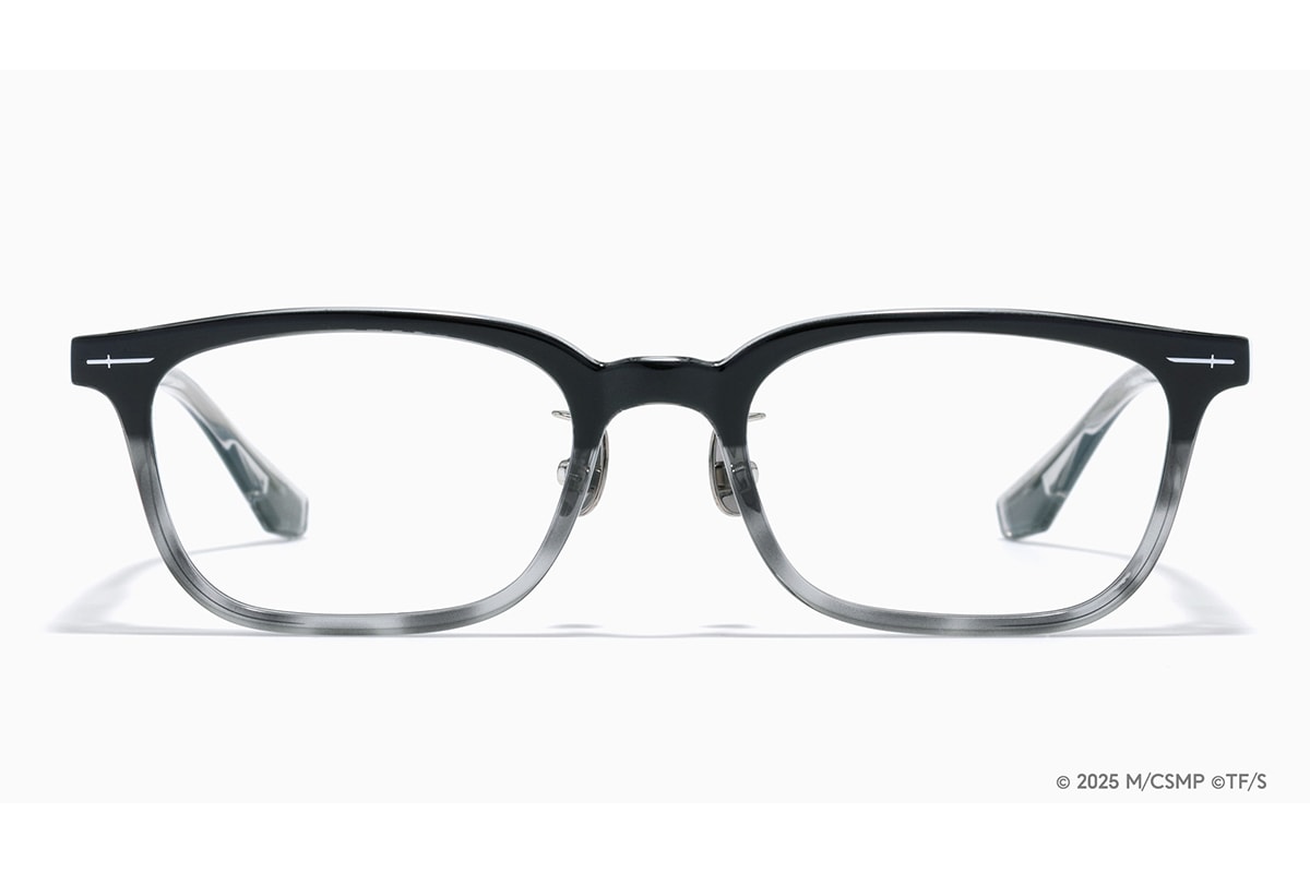 ジンズが『チェーンソーマン』とのコラボアイウェアを発売 jins chainsaw man collabo eyewear release info