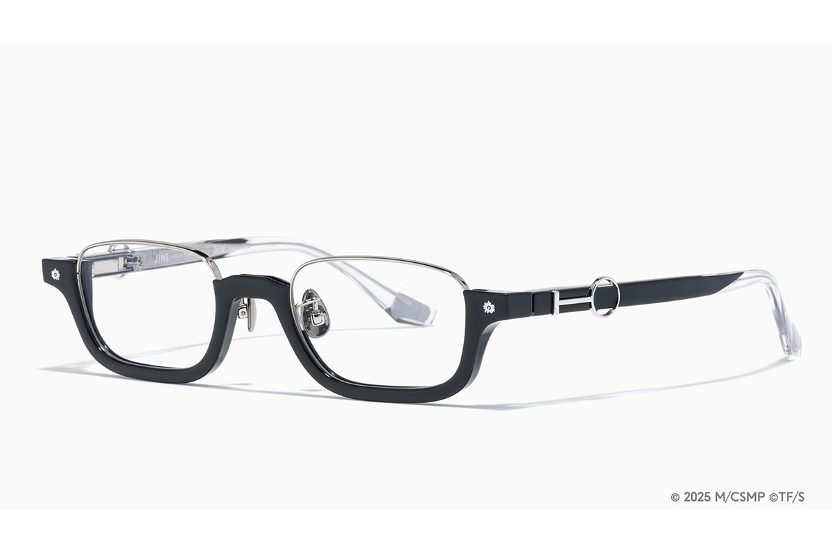 ジンズが『チェーンソーマン』とのコラボアイウェアを発売 jins chainsaw man collabo eyewear release info