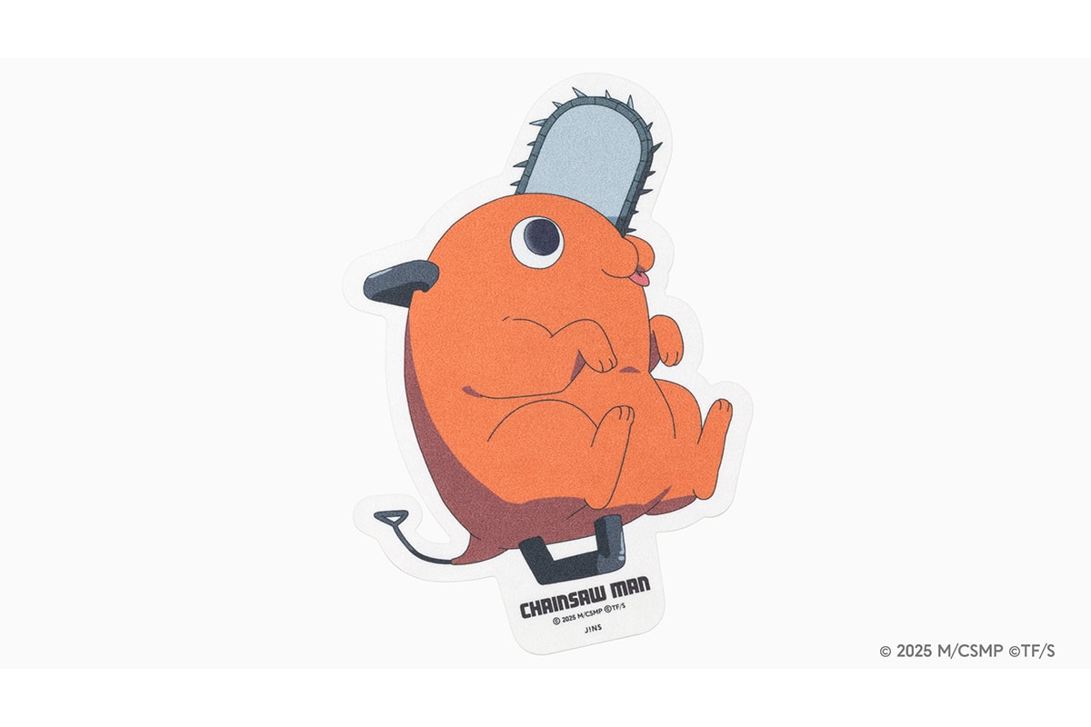 ジンズが『チェーンソーマン』とのコラボアイウェアを発売 jins chainsaw man collabo eyewear release info