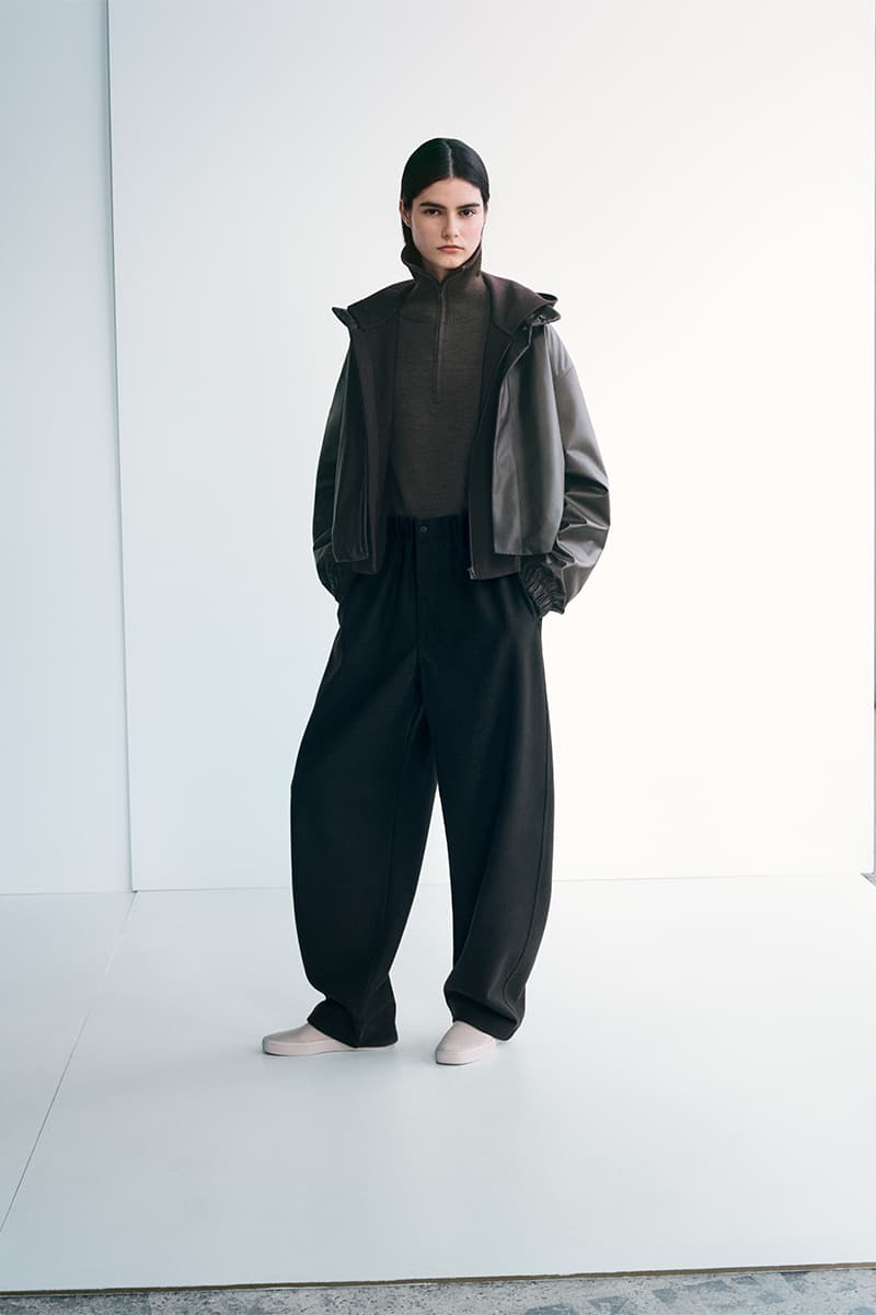 ユニクロユー 2025年秋冬コレクション uniqlo u 2025 autumn winter collection look books