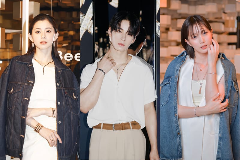 CHAUMET が大阪・関西万博で特別展を開催──華やかなゲストと CEO チャールズ・レオンがジュエリーを継ぐ