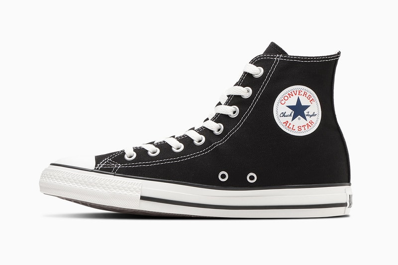コンバースが約25年ぶりにオールスターのリニューアルモデルを発売 converse all star renewal model release info
