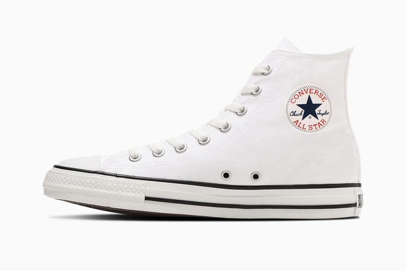 コンバースが約25年ぶりにオールスターのリニューアルモデルを発売 converse all star renewal model release info
