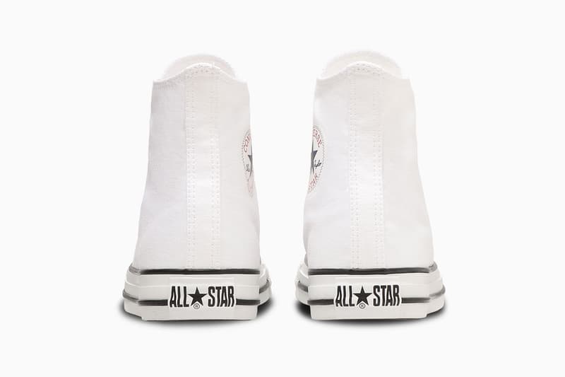 コンバースが約25年ぶりにオールスターのリニューアルモデルを発売 converse all star renewal model release info