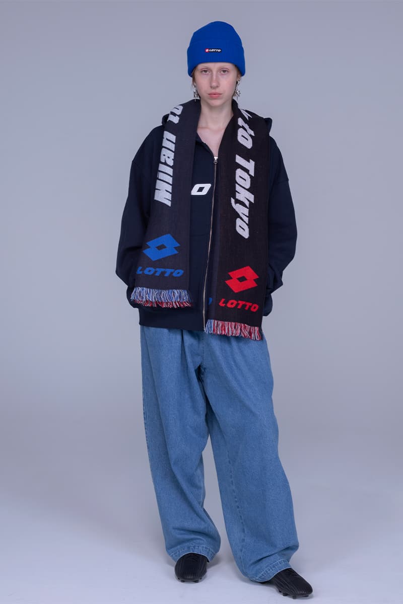 ロット 2025年秋冬コレクション lotto 2025 autumn winter collection look books