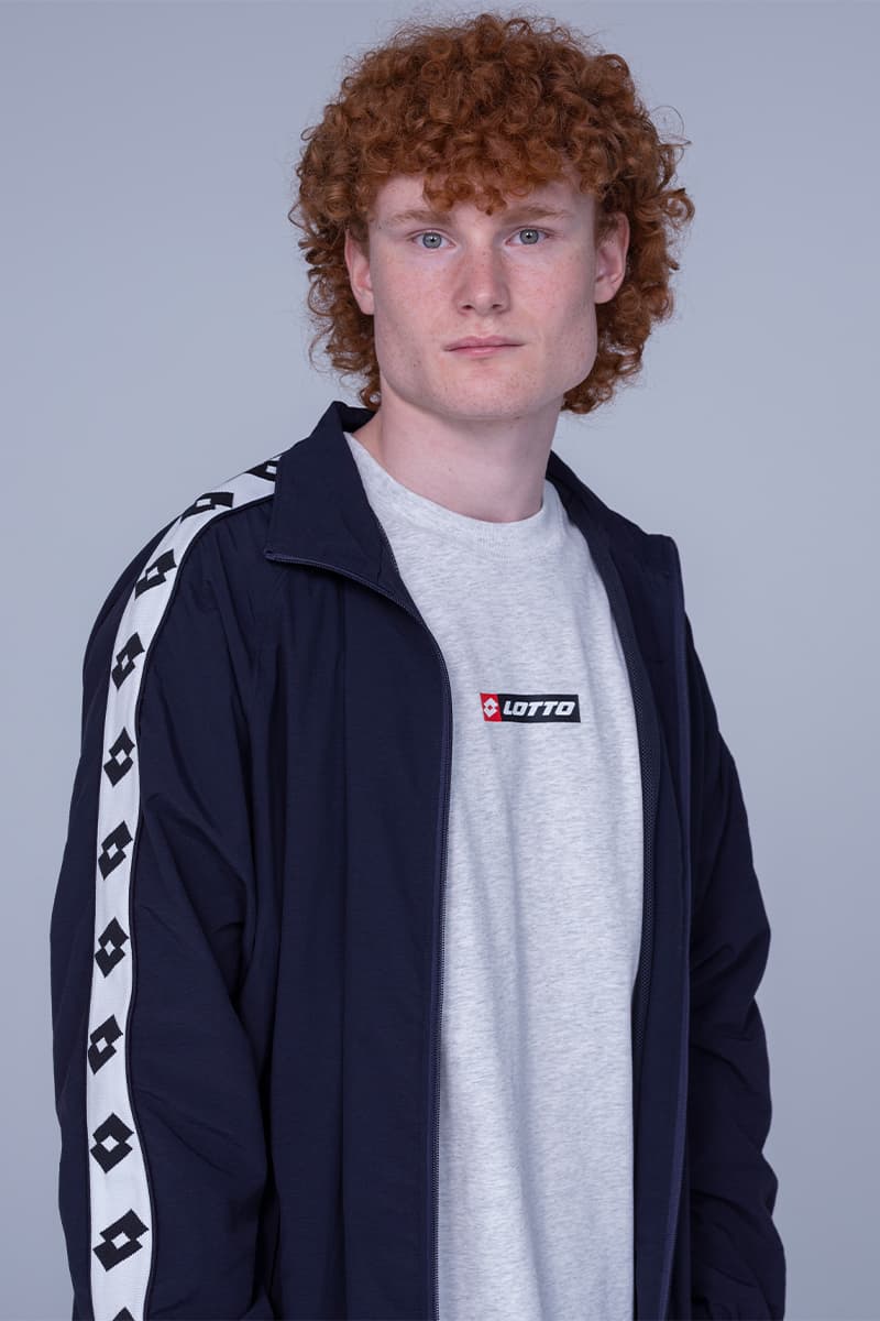 ロット 2025年秋冬コレクション lotto 2025 autumn winter collection look books