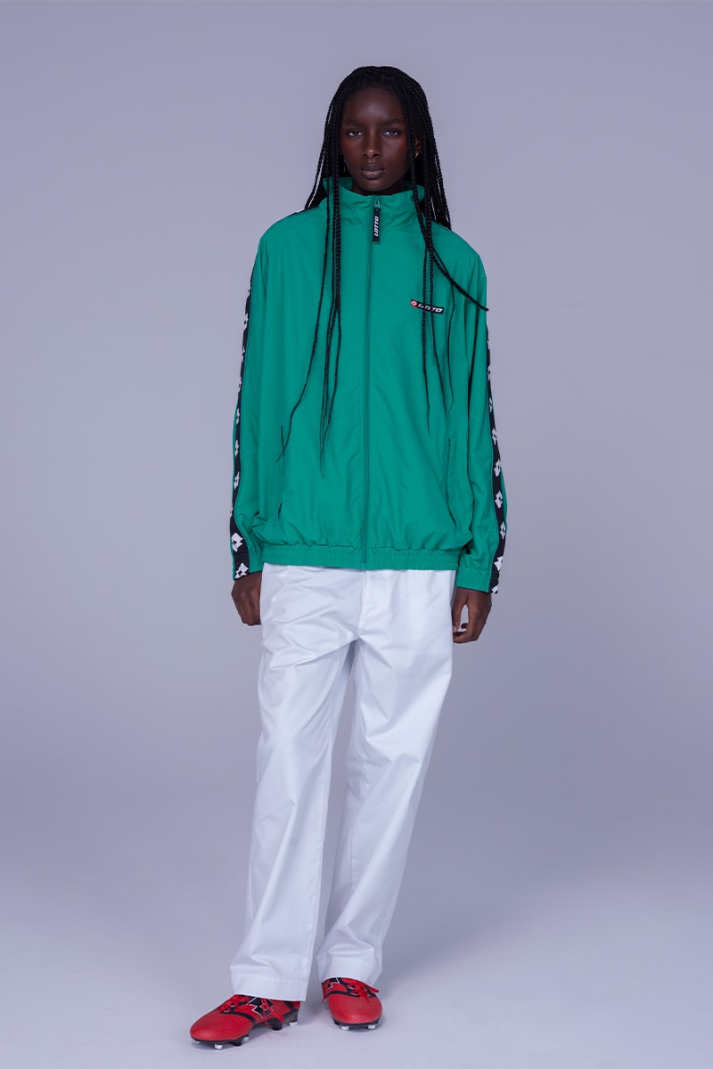 ロット 2025年秋冬コレクション lotto 2025 autumn winter collection look books