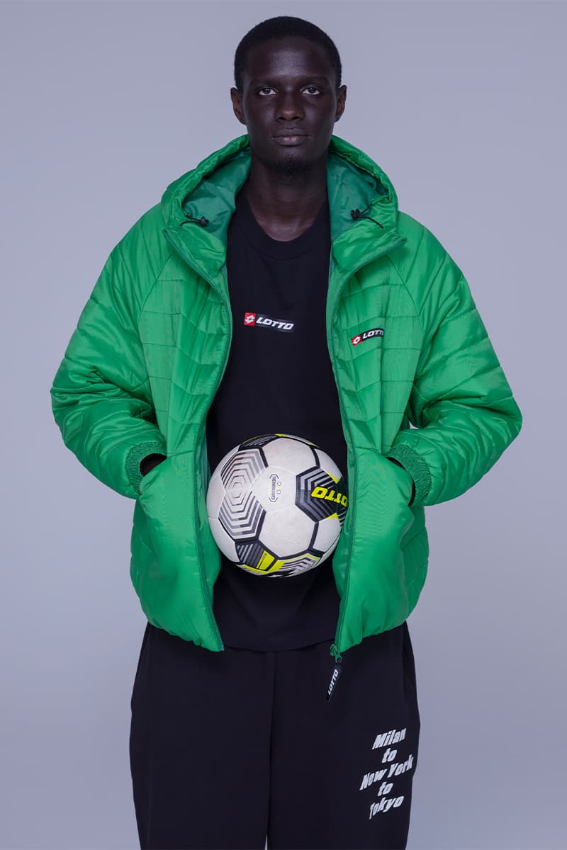 ロット 2025年秋冬コレクション lotto 2025 autumn winter collection look books