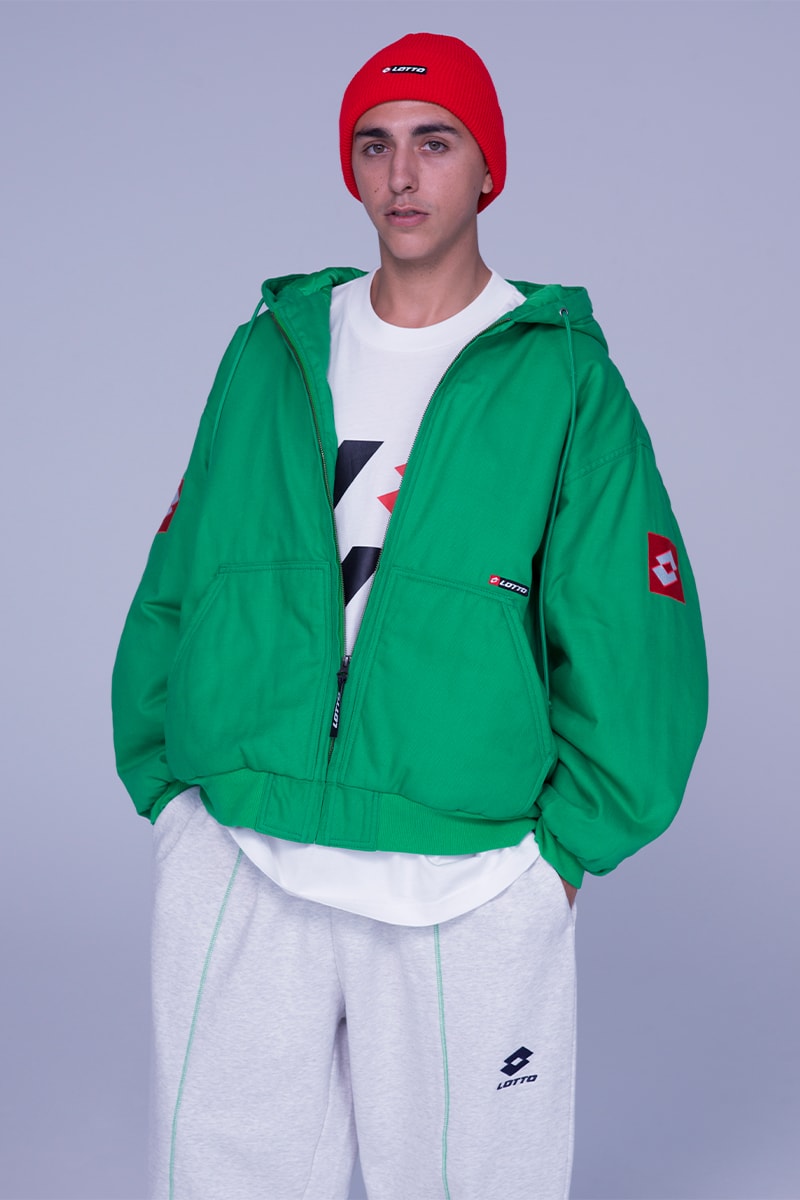 ロット 2025年秋冬コレクション lotto 2025 autumn winter collection look books