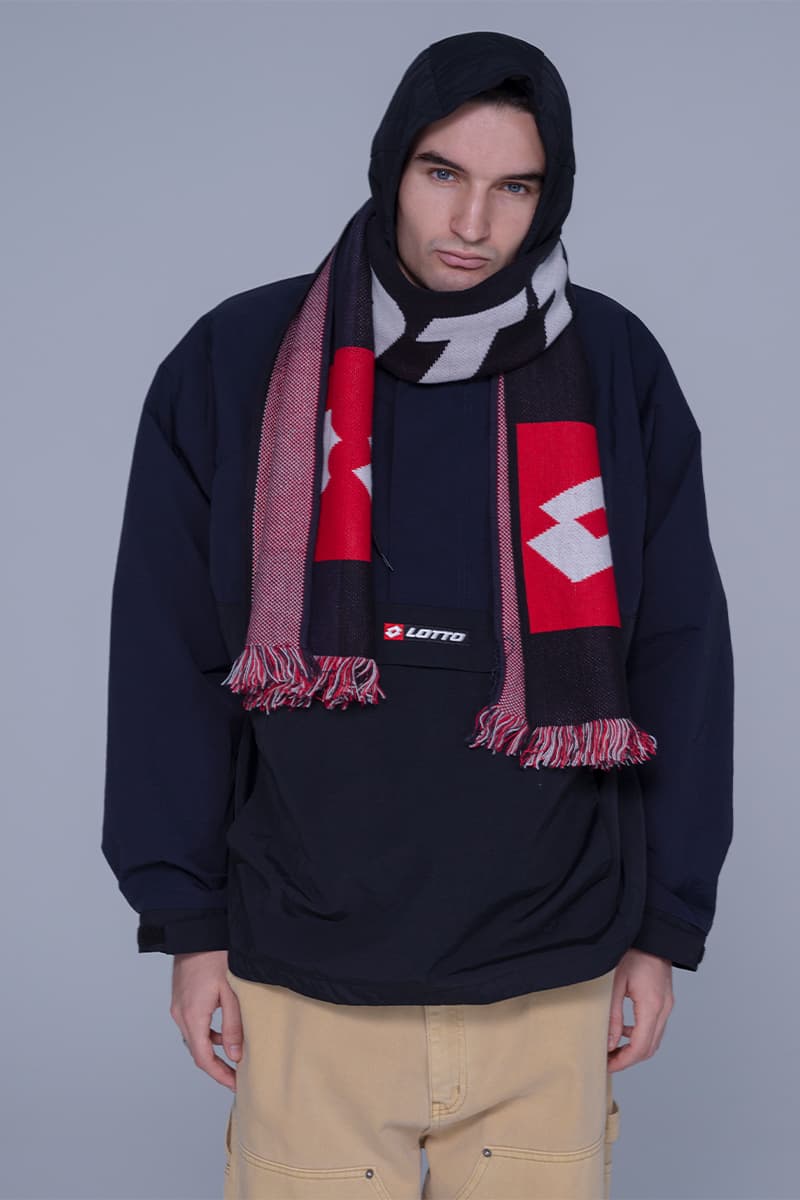 ロット 2025年秋冬コレクション lotto 2025 autumn winter collection look books