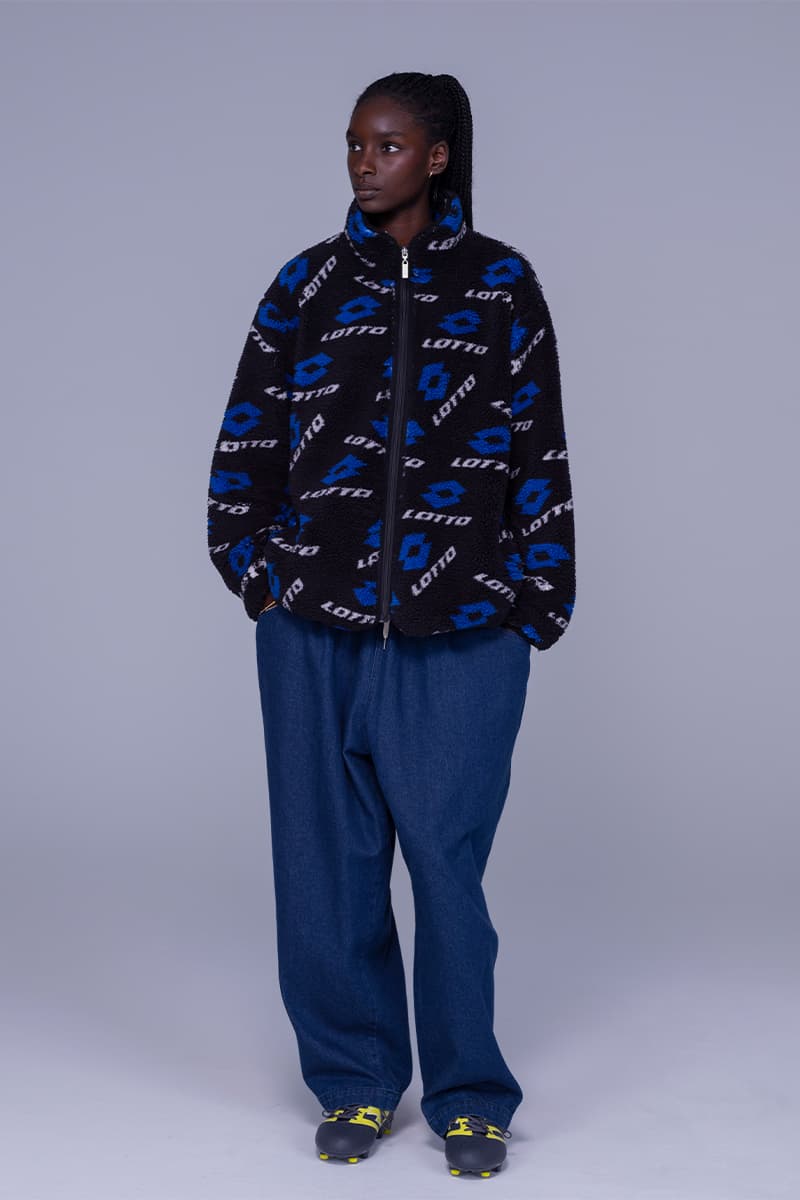 ロット 2025年秋冬コレクション lotto 2025 autumn winter collection look books