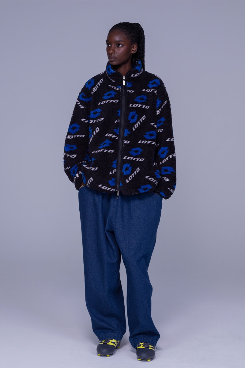 ロット 2025年秋冬コレクション lotto 2025 autumn winter collection look books