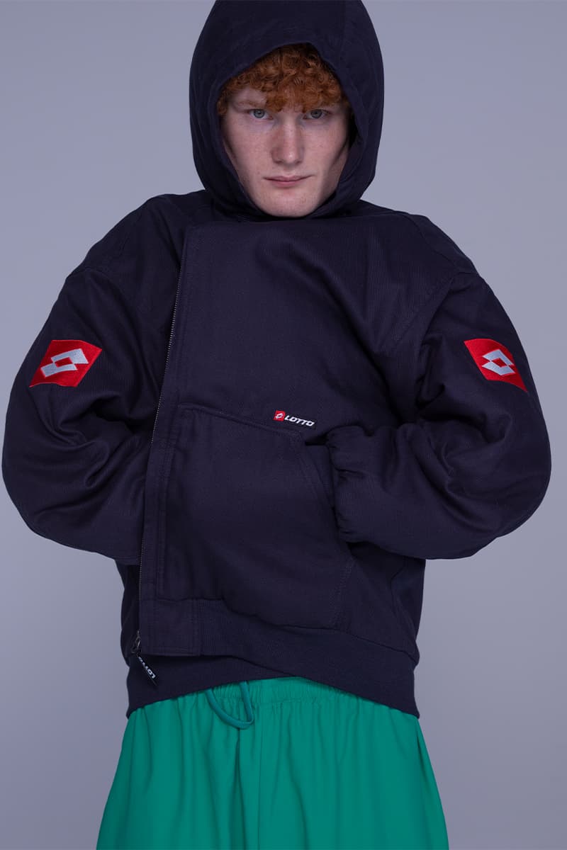 ロット 2025年秋冬コレクション lotto 2025 autumn winter collection look books