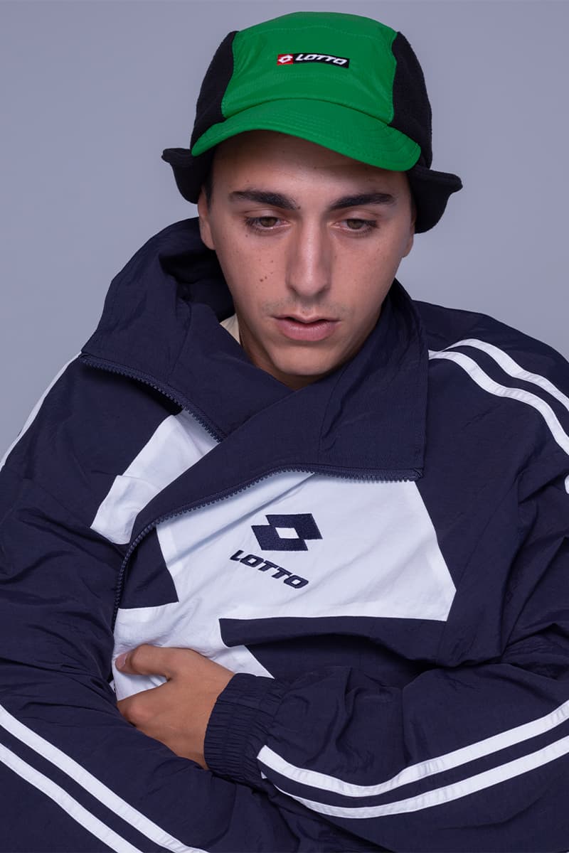 ロット 2025年秋冬コレクション lotto 2025 autumn winter collection look books