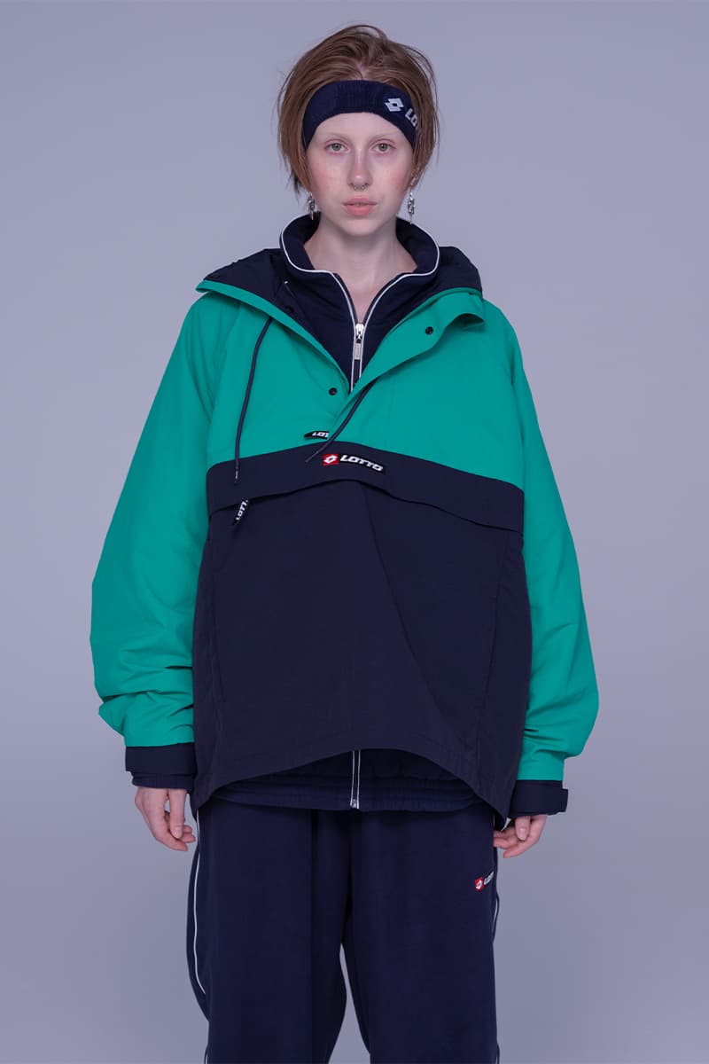 ロット 2025年秋冬コレクション lotto 2025 autumn winter collection look books