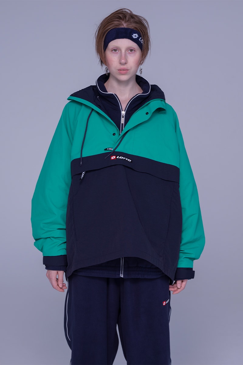 ロット 2025年秋冬コレクション lotto 2025 autumn winter collection look books