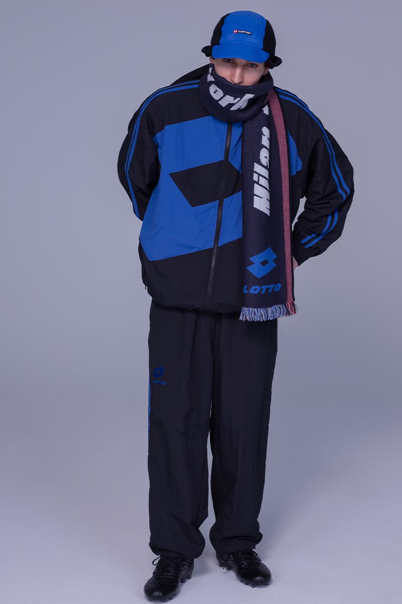 ロット 2025年秋冬コレクション lotto 2025 autumn winter collection look books