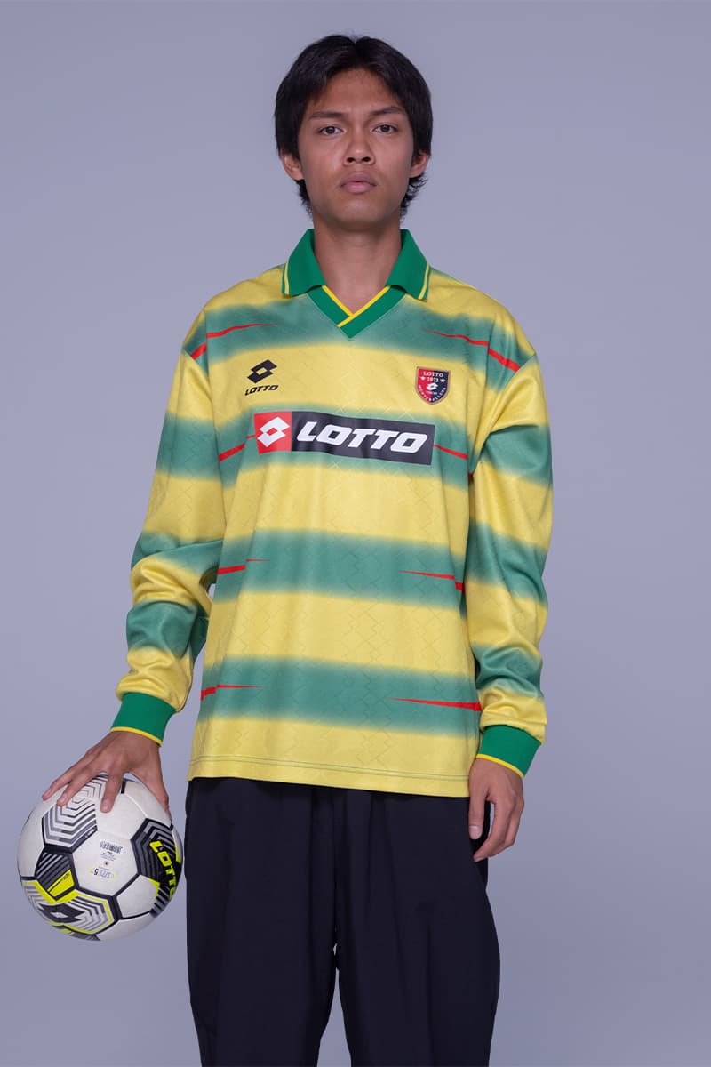 ロット 2025年秋冬コレクション lotto 2025 autumn winter collection look books