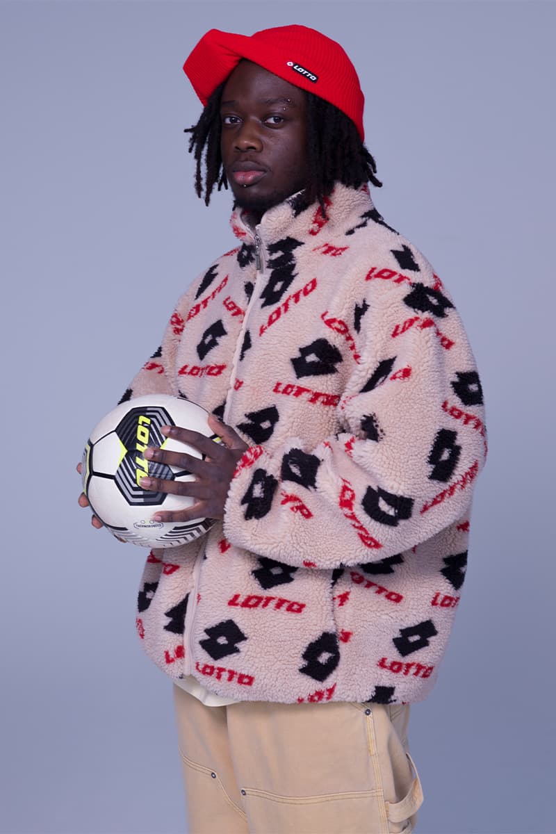 ロット 2025年秋冬コレクション lotto 2025 autumn winter collection look books