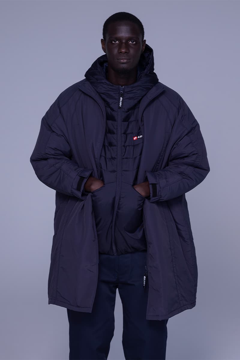 ロット 2025年秋冬コレクション lotto 2025 autumn winter collection look books