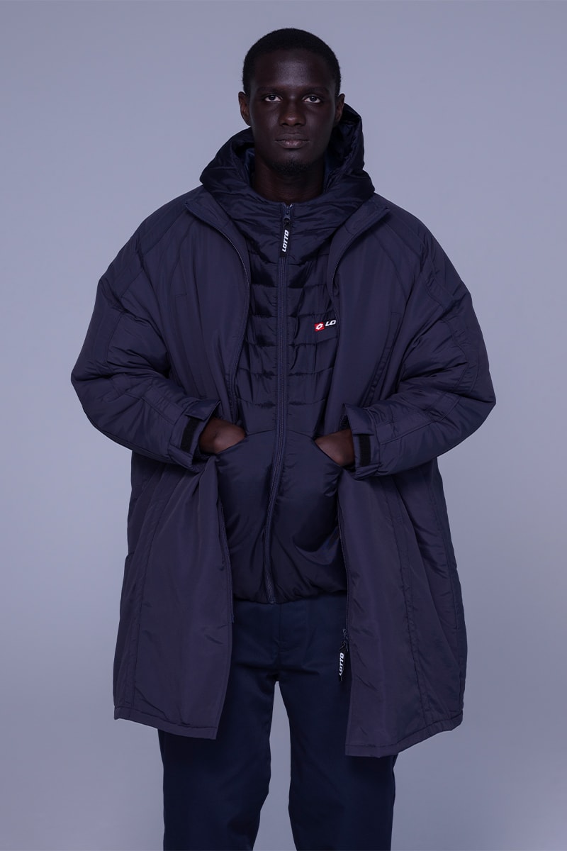ロット 2025年秋冬コレクション lotto 2025 autumn winter collection look books