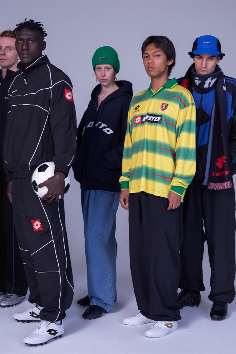 ロット 2025年秋冬コレクション lotto 2025 autumn winter collection look books