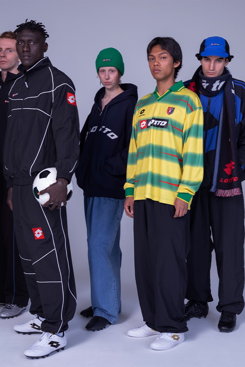 ロット 2025年秋冬コレクション lotto 2025 autumn winter collection look books