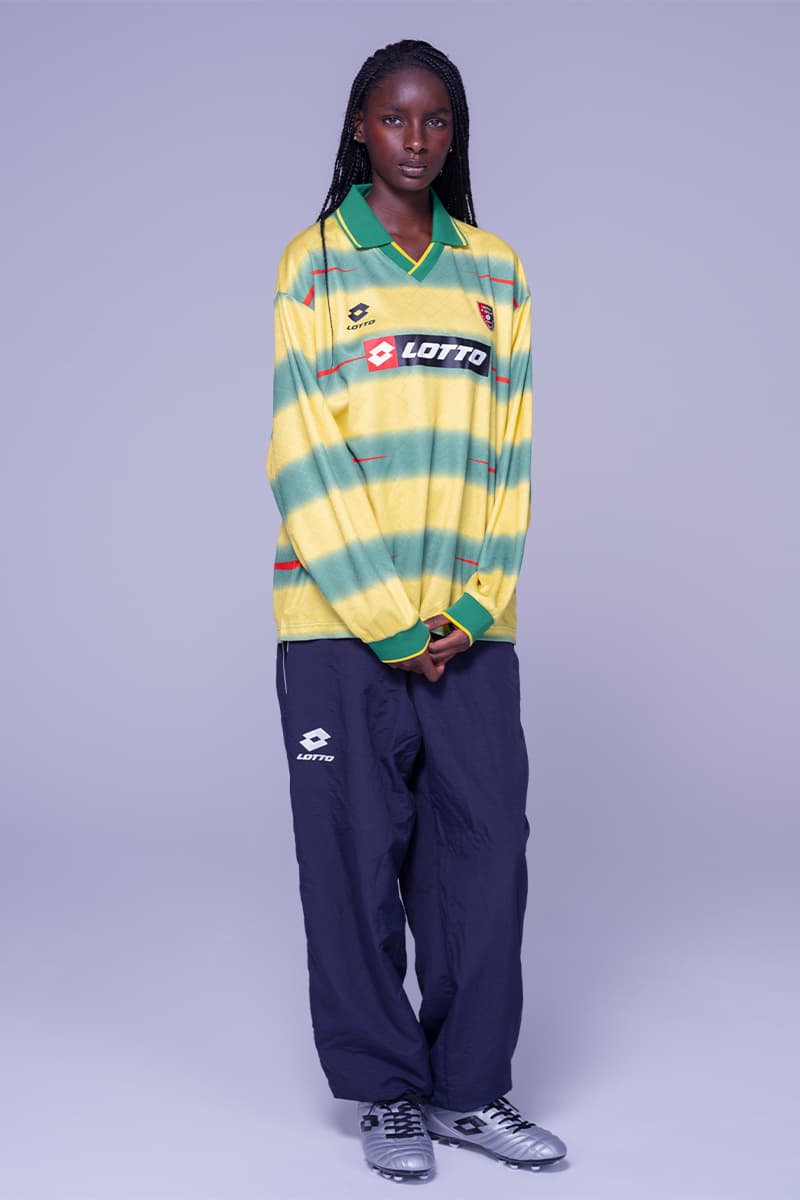 ロット 2025年秋冬コレクション lotto 2025 autumn winter collection look books