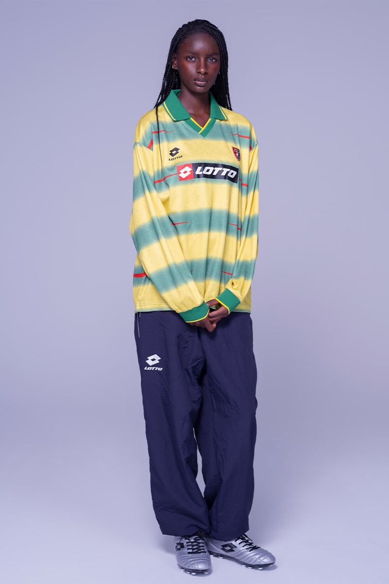 ロット 2025年秋冬コレクション lotto 2025 autumn winter collection look books