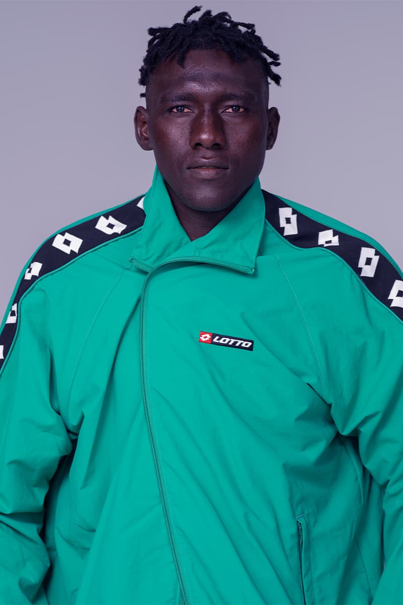 ロット 2025年秋冬コレクション lotto 2025 autumn winter collection look books