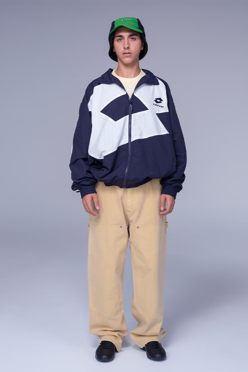 ロット 2025年秋冬コレクション lotto 2025 autumn winter collection look books