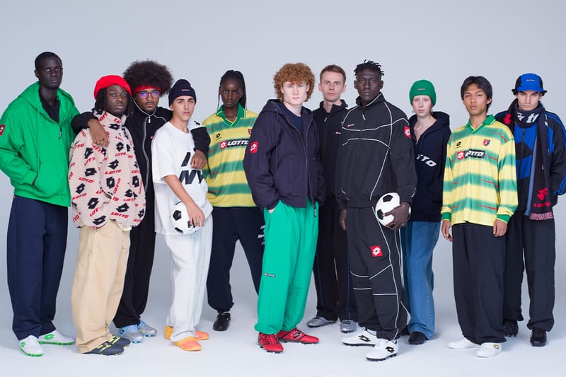 LOTTO 2025年秋冬コレクションのルックが公開