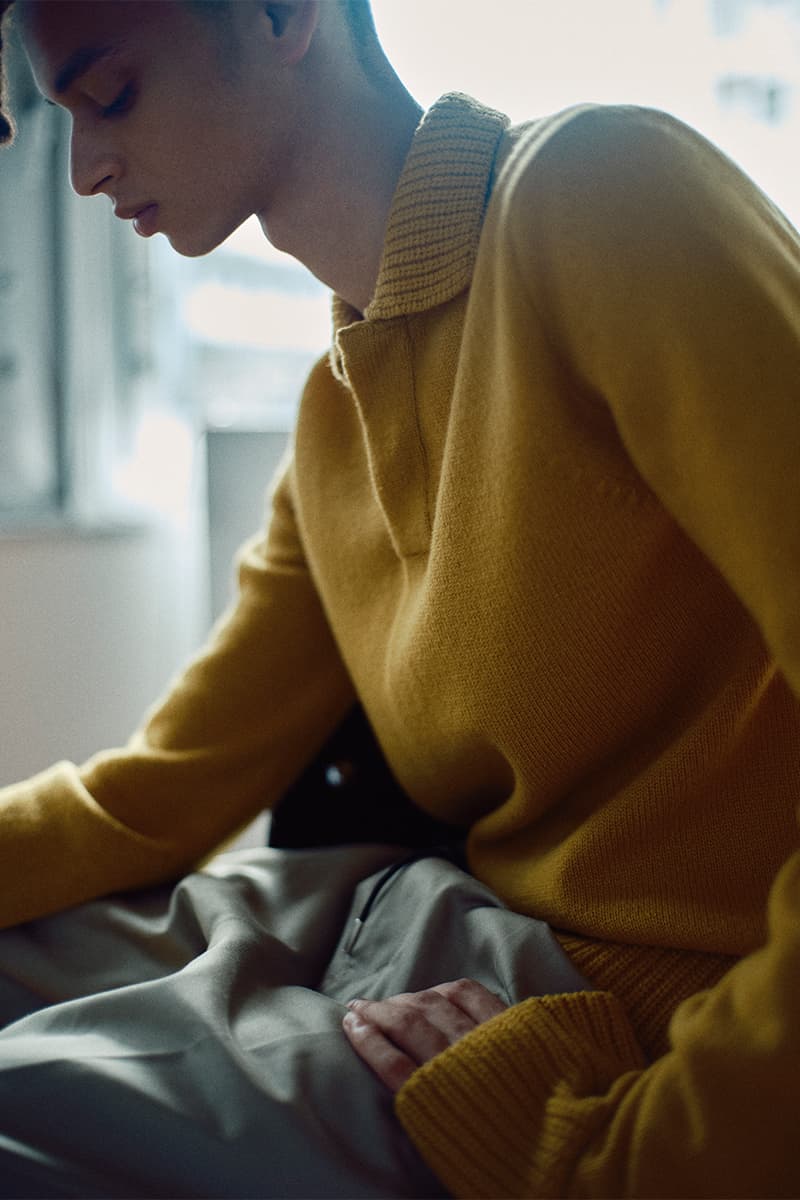 サカイが新作ウールニットコレクションを発表 sacai wool knit collection release info