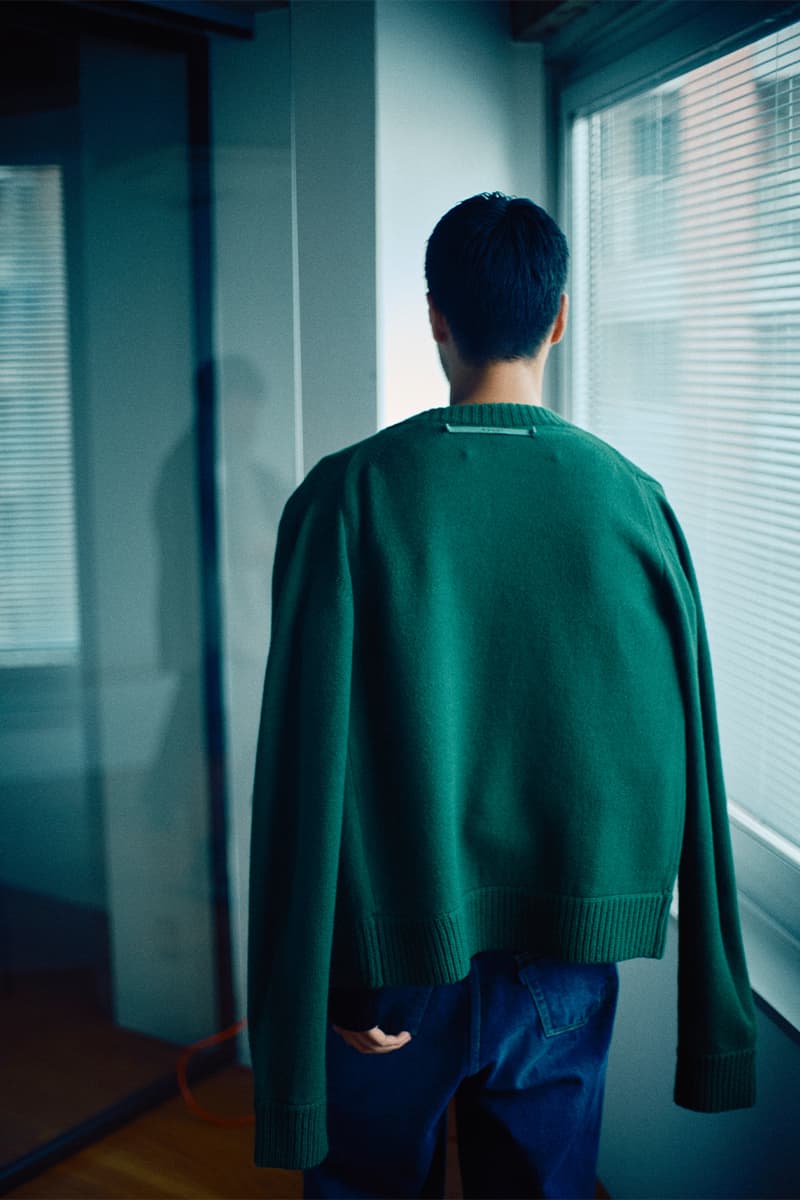 サカイが新作ウールニットコレクションを発表 sacai wool knit collection release info