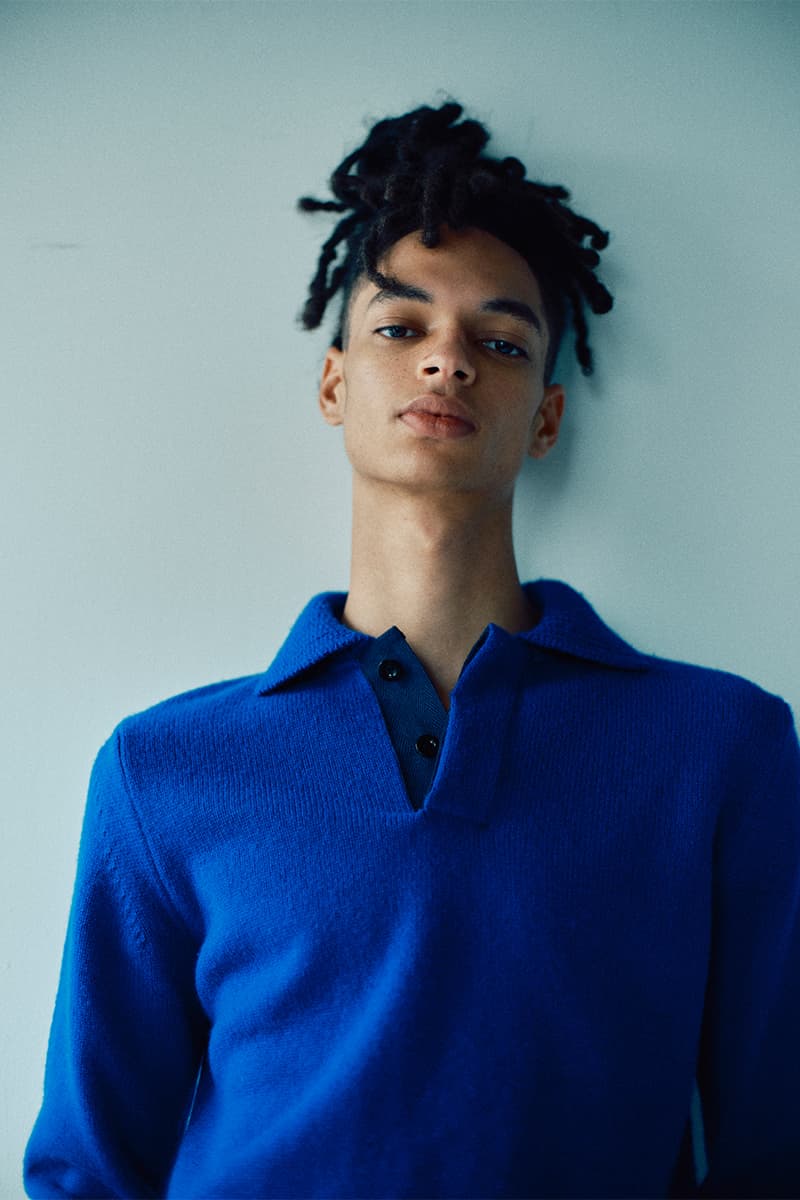 サカイが新作ウールニットコレクションを発表 sacai wool knit collection release info