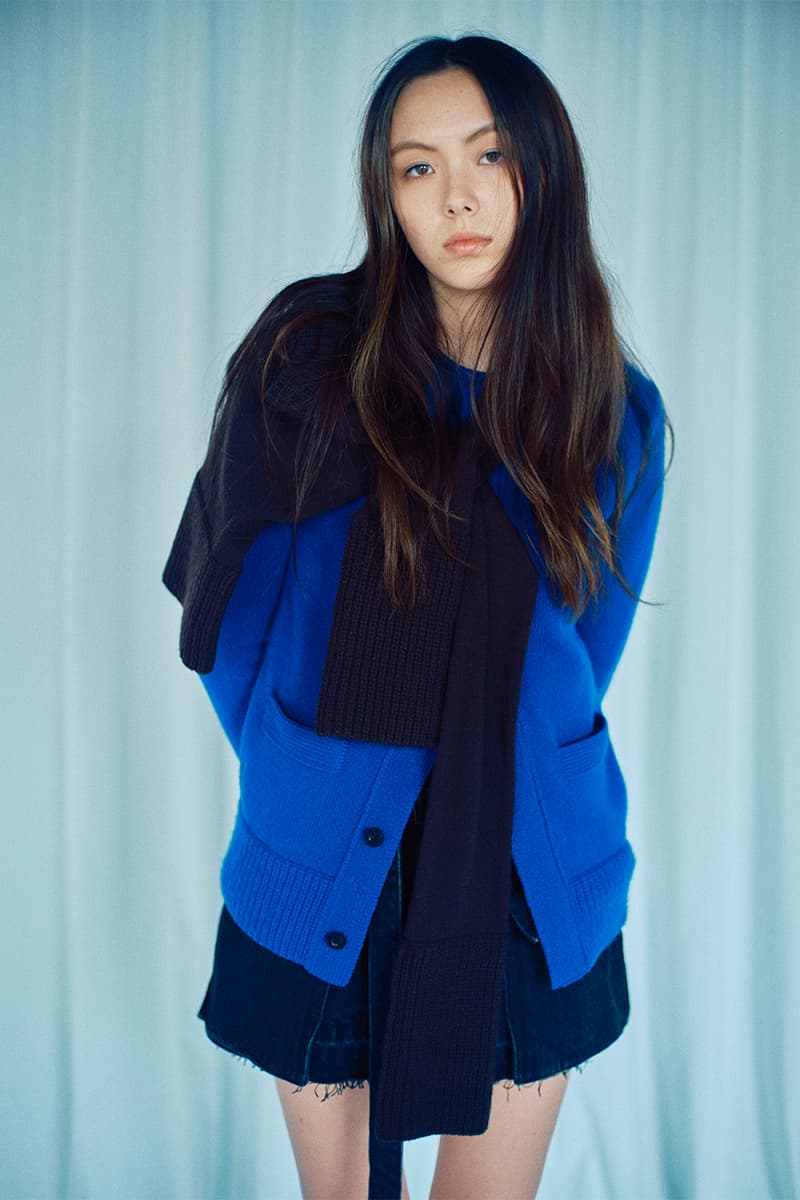 サカイが新作ウールニットコレクションを発表 sacai wool knit collection release info