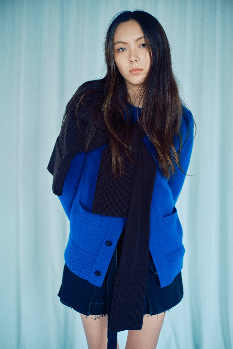 サカイが新作ウールニットコレクションを発表 sacai wool knit collection release info