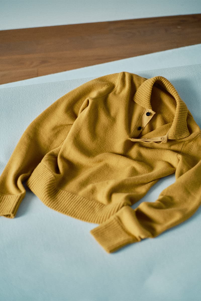 サカイが新作ウールニットコレクションを発表 sacai wool knit collection release info