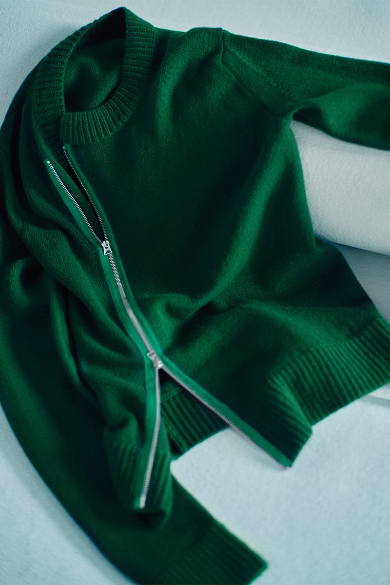 サカイが新作ウールニットコレクションを発表 sacai wool knit collection release info