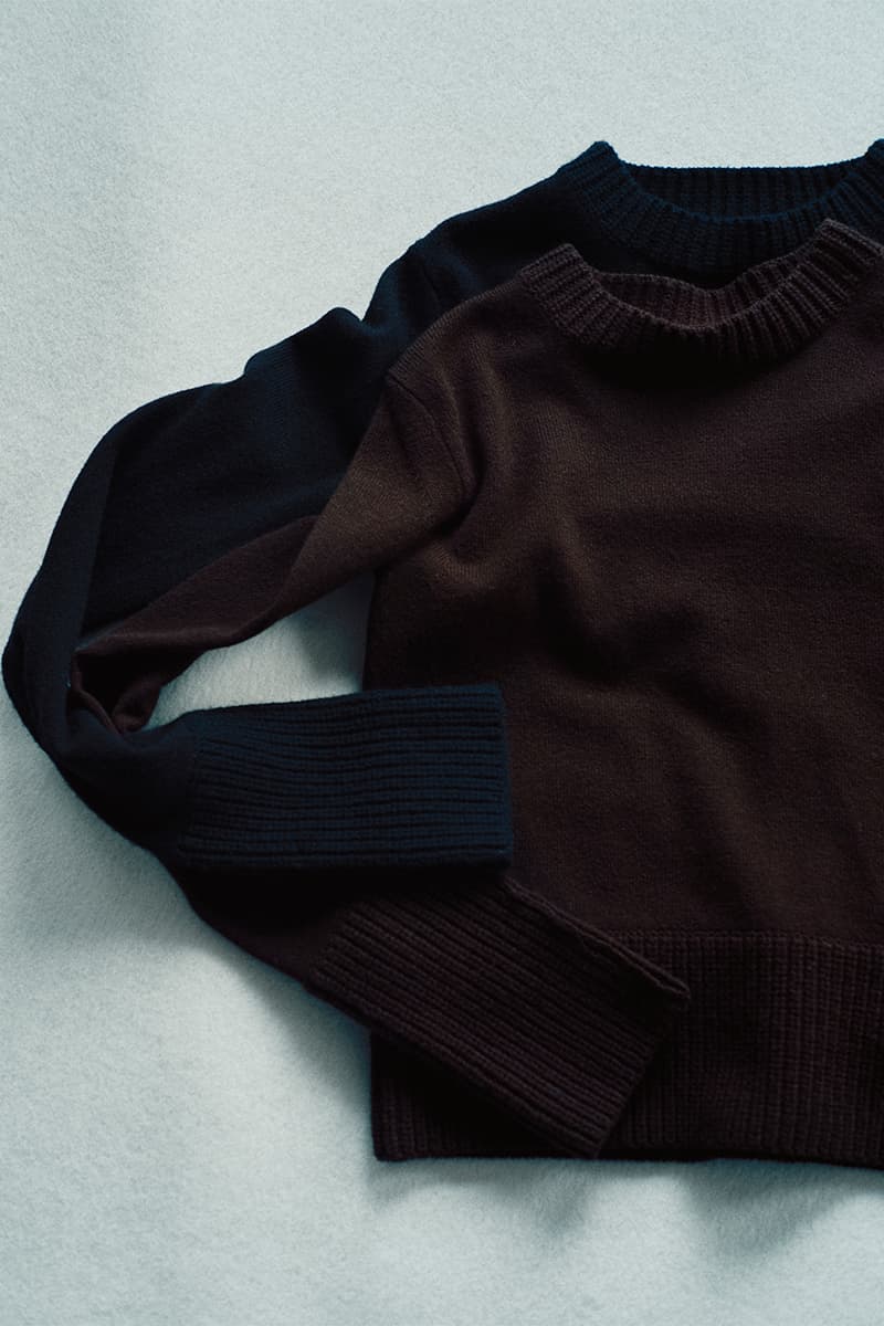 サカイが新作ウールニットコレクションを発表 sacai wool knit collection release info