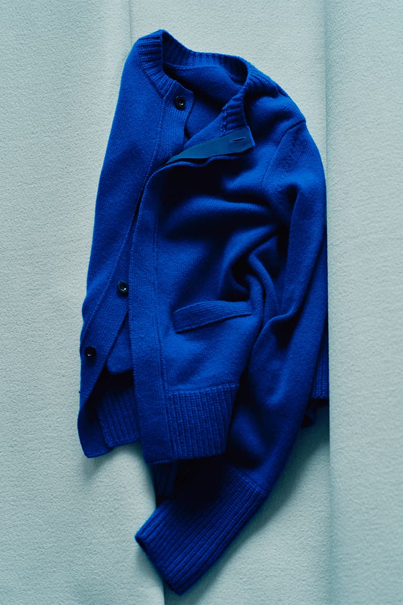 サカイが新作ウールニットコレクションを発表 sacai wool knit collection release info