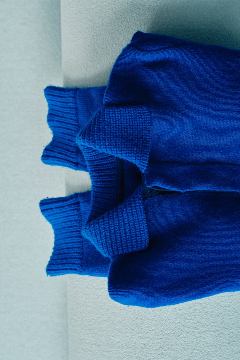 サカイが新作ウールニットコレクションを発表 sacai wool knit collection release info