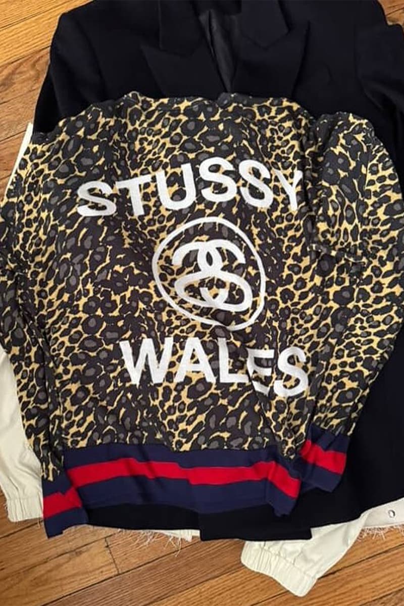 ステューシー & ウェールズ・ボナーコラボアイテムが浮上 Stüssy x Wales Bonner fall winter 2025 first look