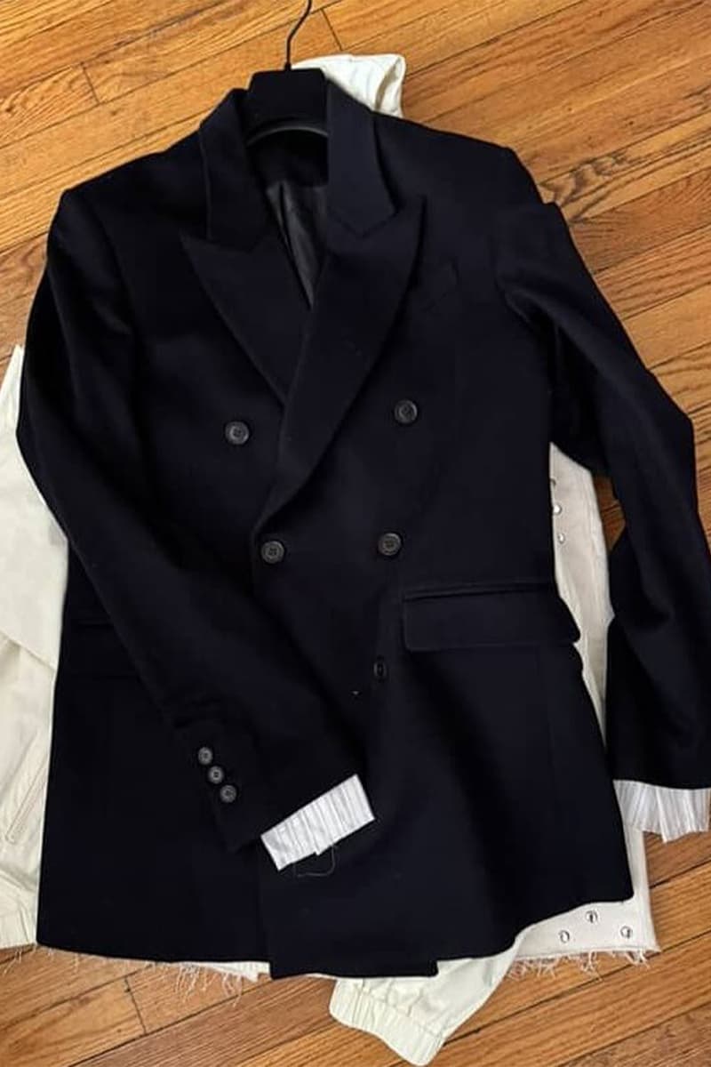 ステューシー & ウェールズ・ボナーコラボアイテムが浮上 Stüssy x Wales Bonner fall winter 2025 first look