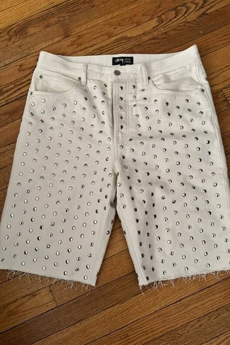 ステューシー & ウェールズ・ボナーコラボアイテムが浮上 Stüssy x Wales Bonner fall winter 2025 first look