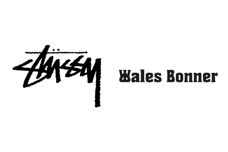 STÜSSY & WALES BONNER コラボアイテムが浮上