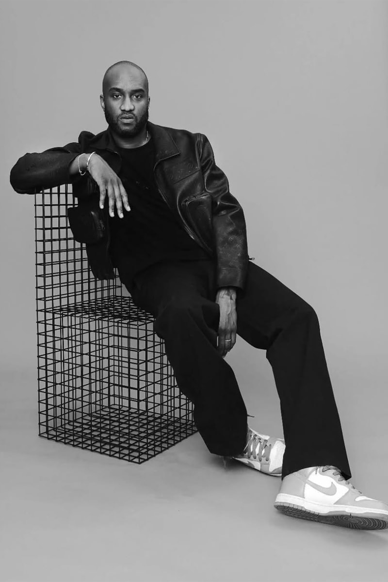 ヴァージル・アブローの大規模回顧展 “Virgil Abloh: The Codes” がパリで開催 Virgil Abloh the code exhibition Grand Palais paris 2025