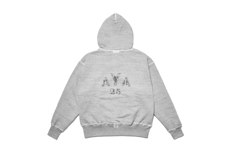 　A.G.SPALDING & BROS x ’n’clothing store による100着限定のスペシャルフーディスウェット　A.G.スポルディング＆ブロスxエンクロージングストア