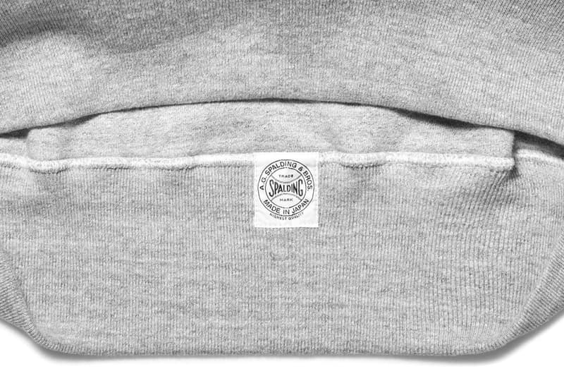　A.G.SPALDING & BROS x ’n’clothing store による100着限定のスペシャルフーディスウェット　A.G.スポルディング＆ブロスxエンクロージングストア